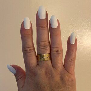 static nails CANVAS COFFIN